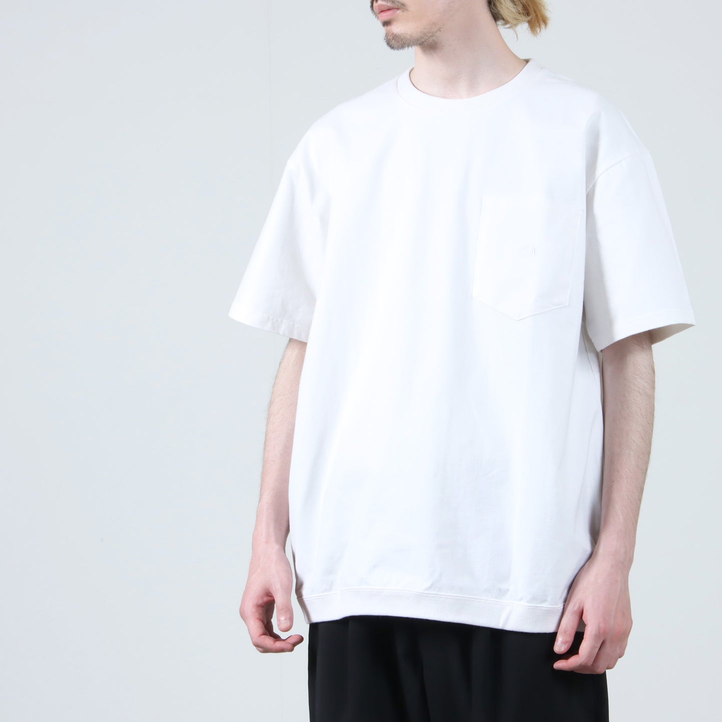 THE NORTH FACE PURPLE LABEL(ザ ノースフェイス パープルレーベル) High Bulky Pocket Tee