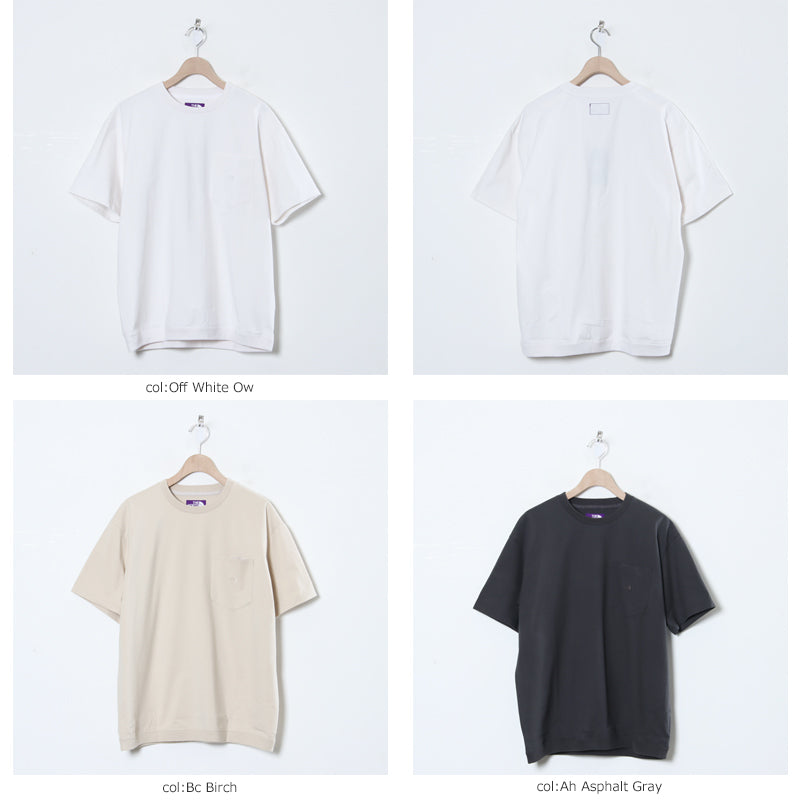 THE NORTH FACE PURPLE LABEL(ザ ノースフェイス パープルレーベル) High Bulky Pocket Tee 画像2