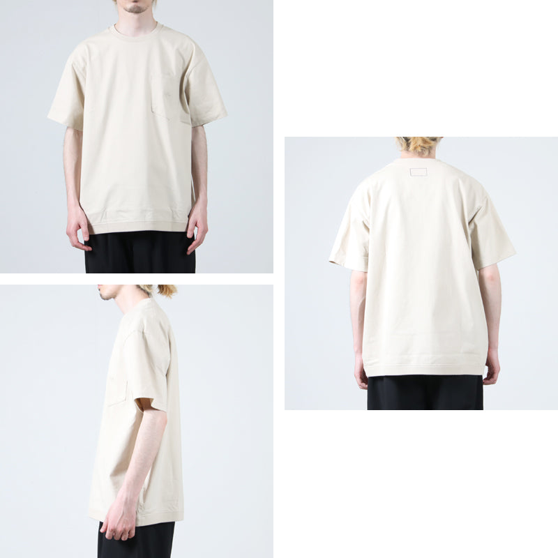 THE NORTH FACE PURPLE LABEL(ザ ノースフェイス パープルレーベル) High Bulky Pocket Tee 画像3