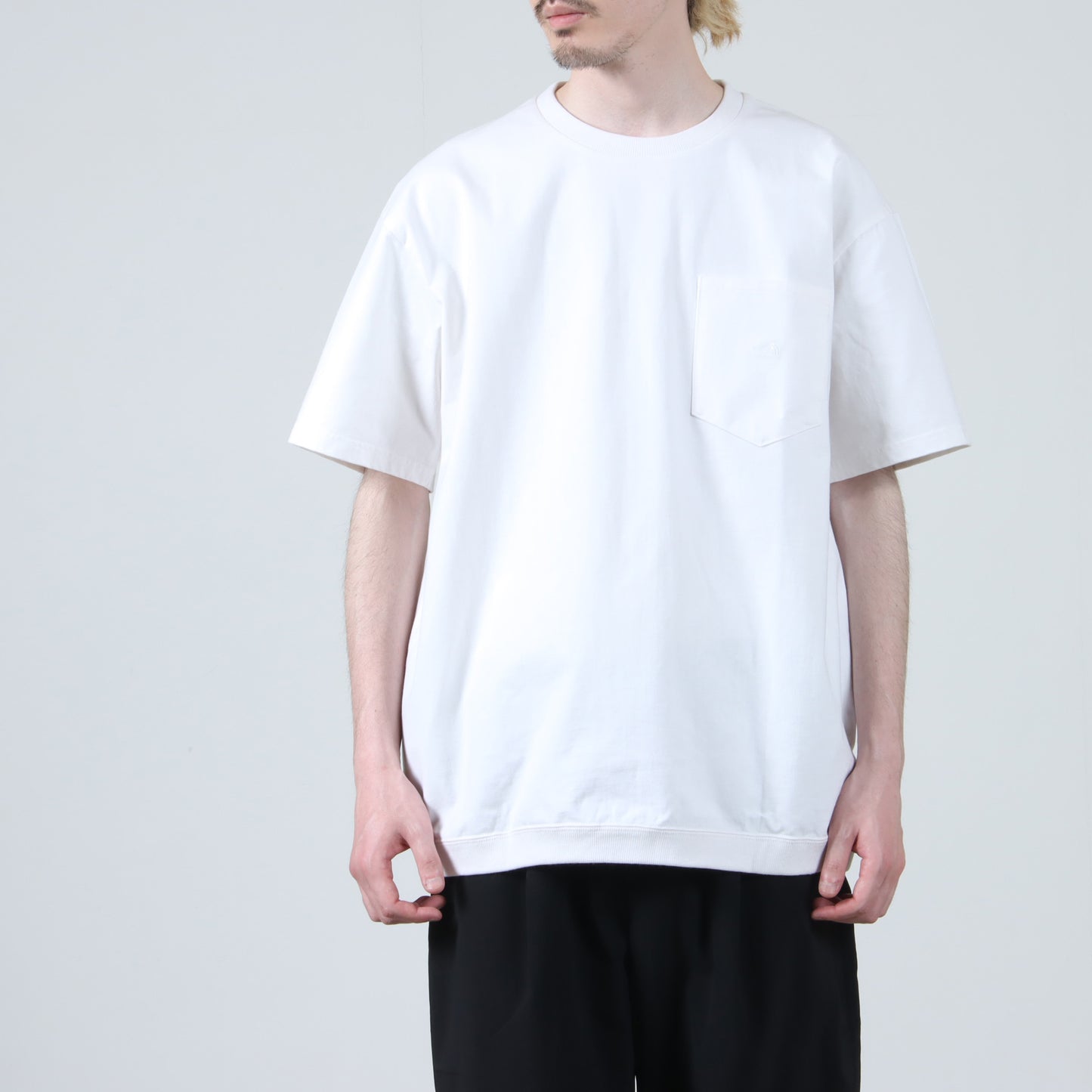 THE NORTH FACE PURPLE LABEL(ザ ノースフェイス パープルレーベル) High Bulky Pocket Tee 画像6