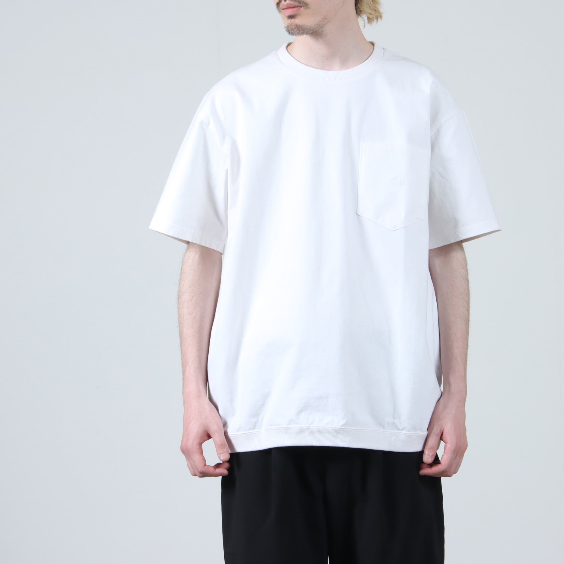 THE NORTH FACE PURPLE LABEL(ザ ノースフェイス パープルレーベル) High Bulky Pocket Tee 画像6
