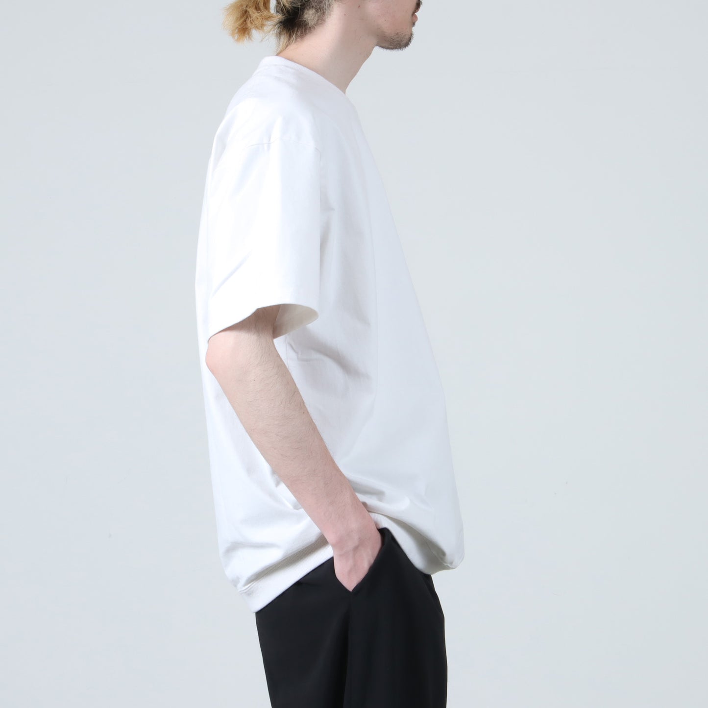 THE NORTH FACE PURPLE LABEL(ザ ノースフェイス パープルレーベル) High Bulky Pocket Tee 画像7