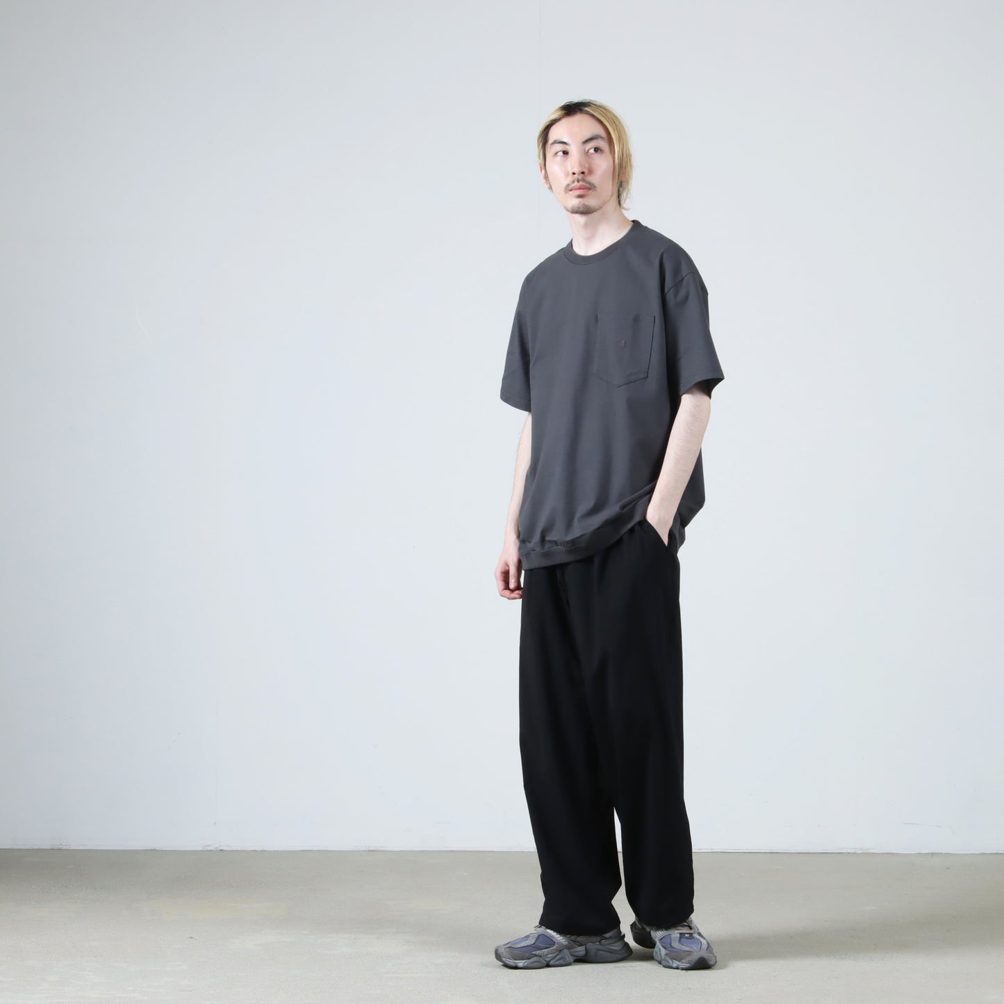 THE NORTH FACE PURPLE LABEL(ザ ノースフェイス パープルレーベル) High Bulky Pocket Tee 画像8