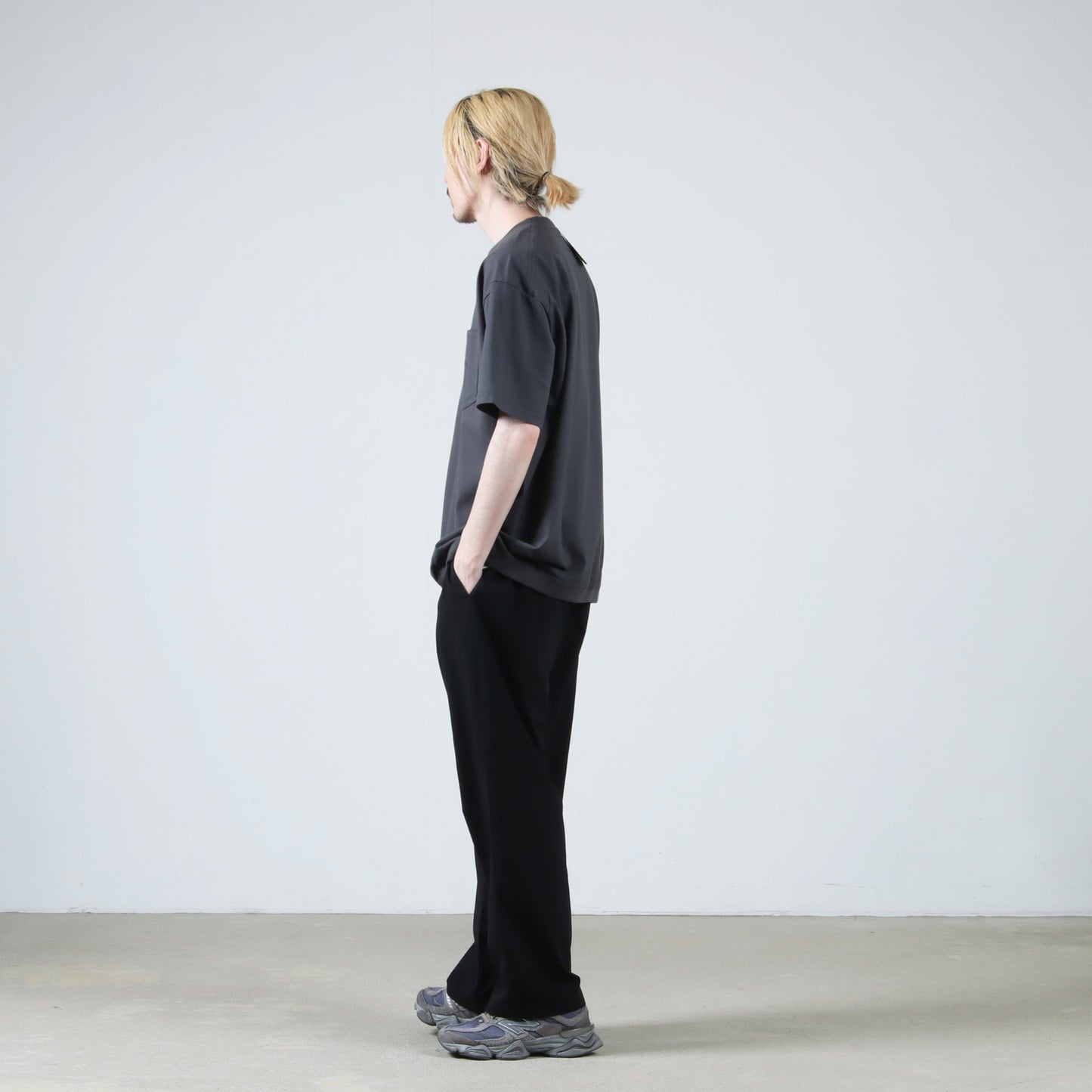 THE NORTH FACE PURPLE LABEL(ザ ノースフェイス パープルレーベル) High Bulky Pocket Tee 画像9