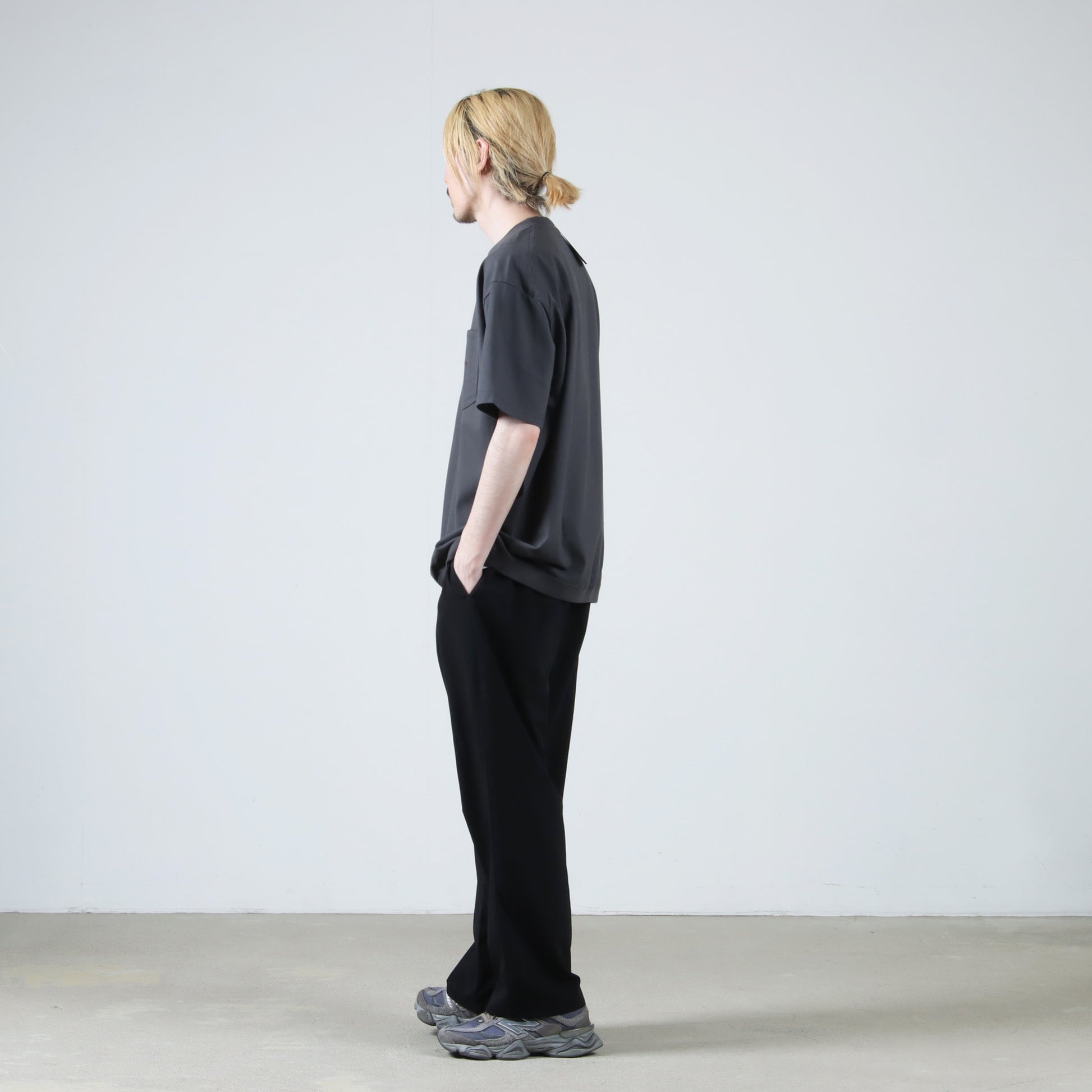 THE NORTH FACE PURPLE LABEL(ザ ノースフェイス パープルレーベル) High Bulky Pocket Tee 画像9