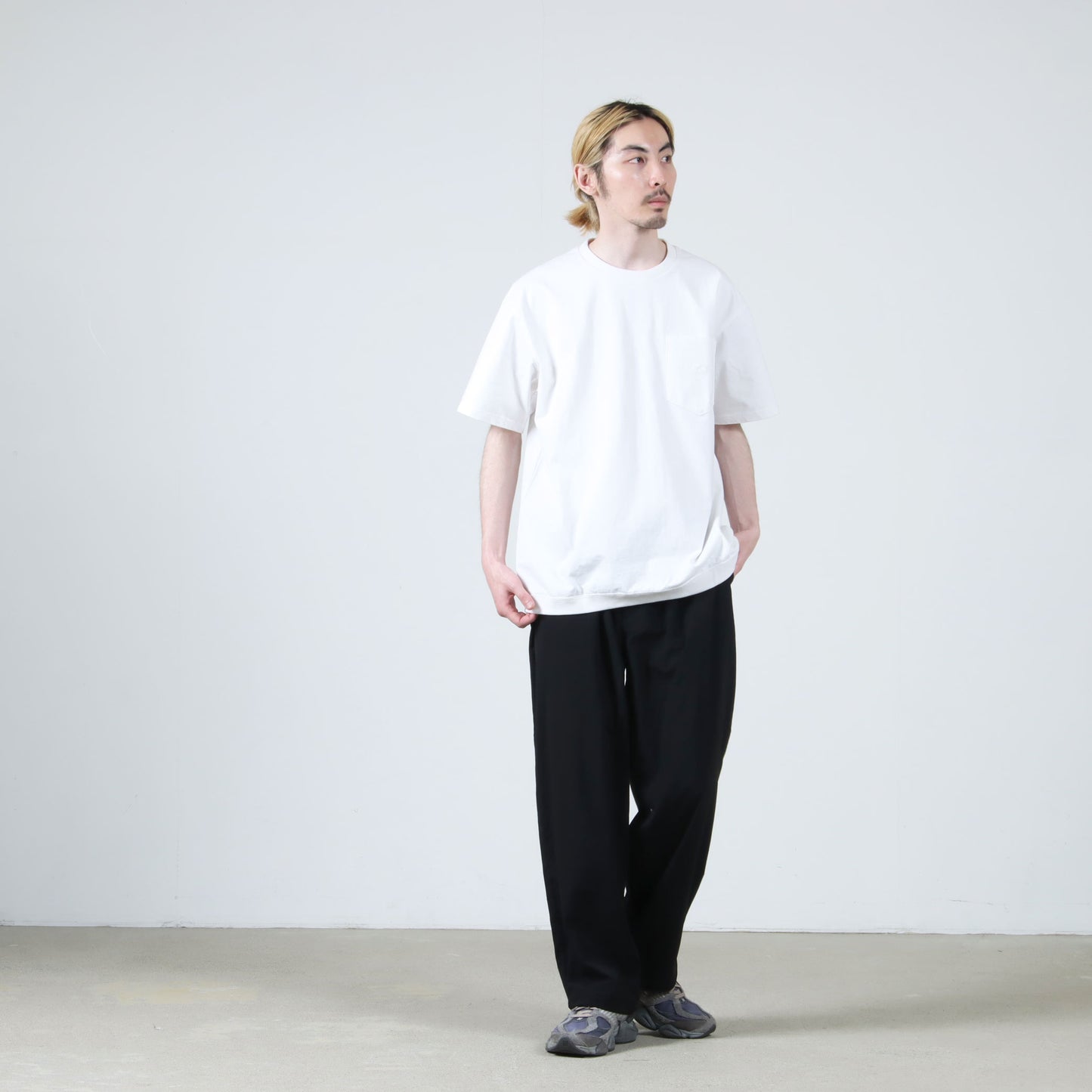 THE NORTH FACE PURPLE LABEL(ザ ノースフェイス パープルレーベル) High Bulky Pocket Tee 画像19