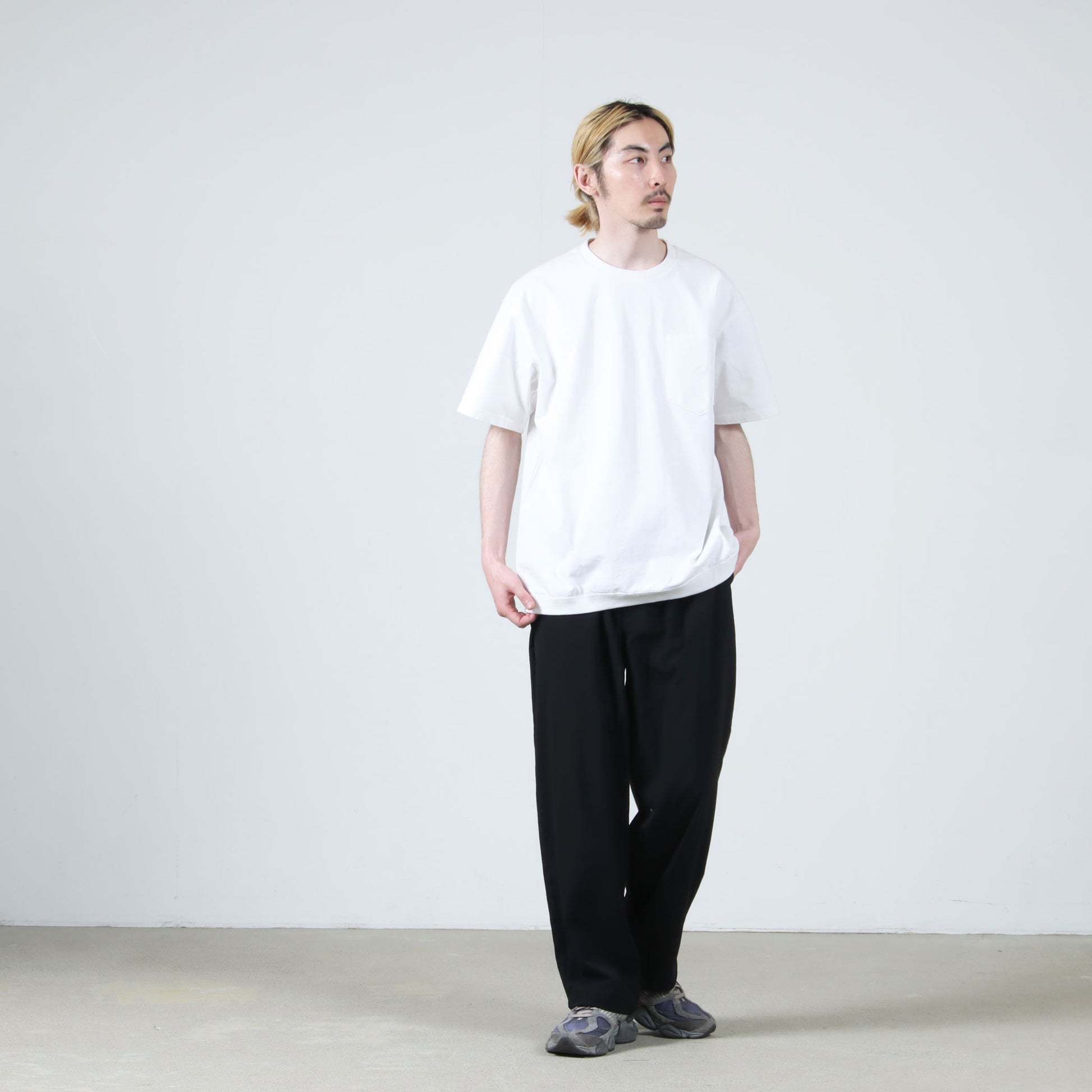 THE NORTH FACE PURPLE LABEL(ザ ノースフェイス パープルレーベル) High Bulky Pocket Tee 画像19