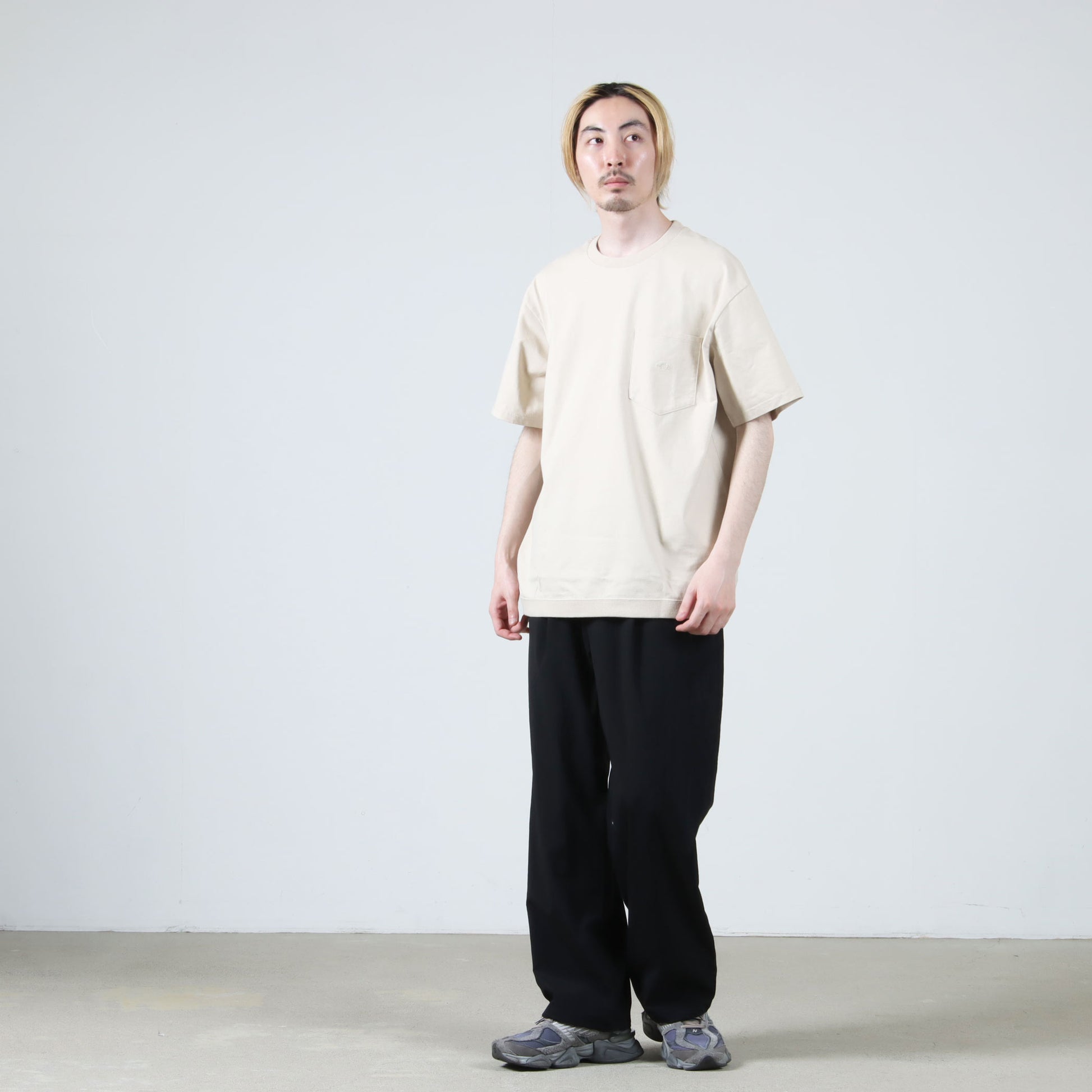 THE NORTH FACE PURPLE LABEL(ザ ノースフェイス パープルレーベル) High Bulky Pocket Tee 画像21
