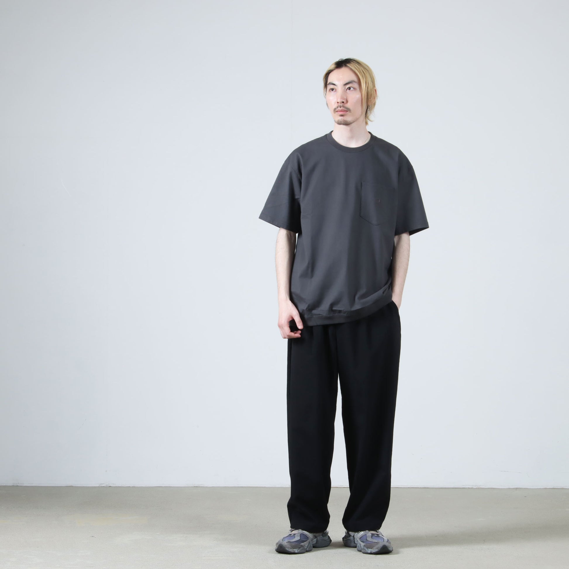 THE NORTH FACE PURPLE LABEL(ザ ノースフェイス パープルレーベル) High Bulky Pocket Tee 画像23