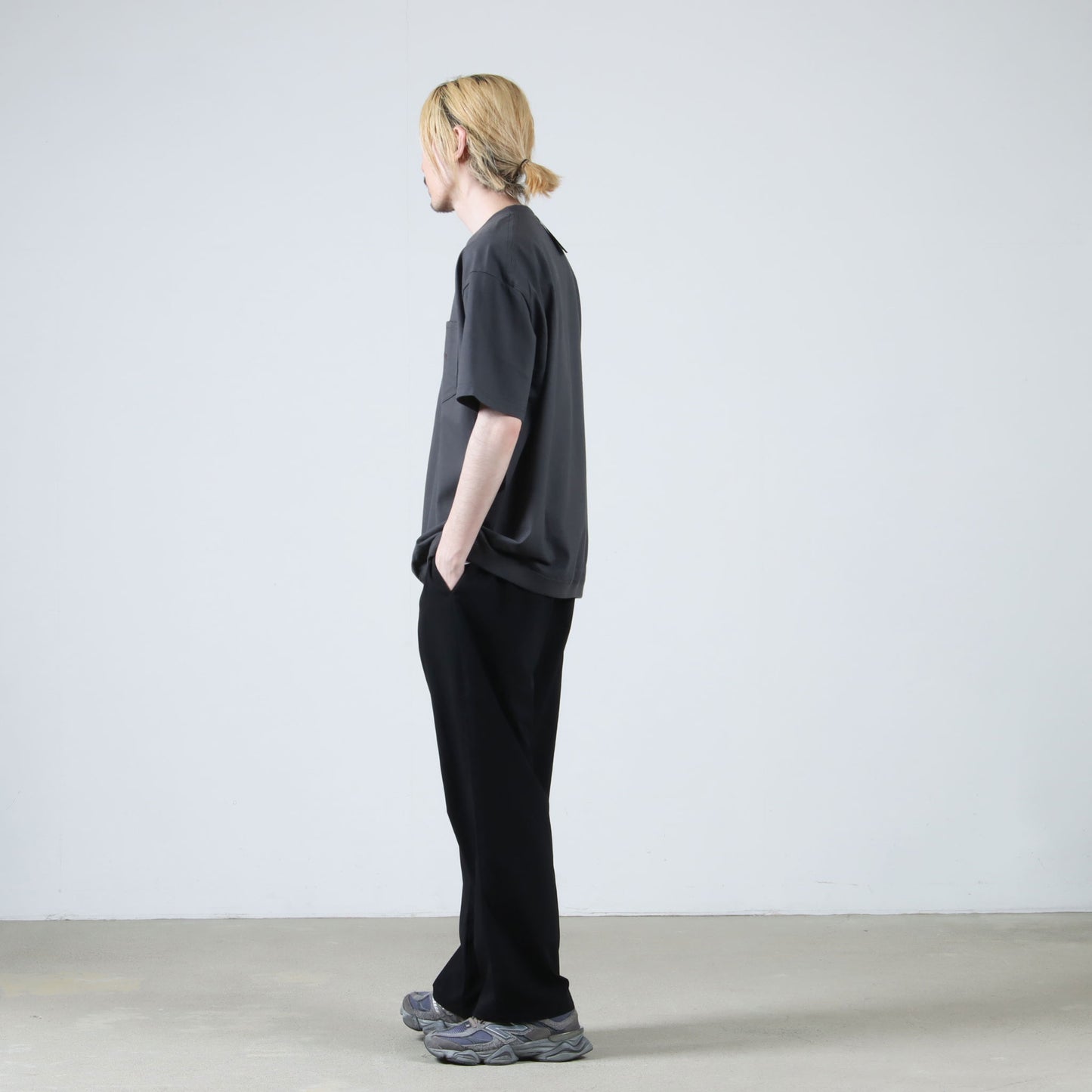 THE NORTH FACE PURPLE LABEL(ザ ノースフェイス パープルレーベル) High Bulky Pocket Tee 画像24