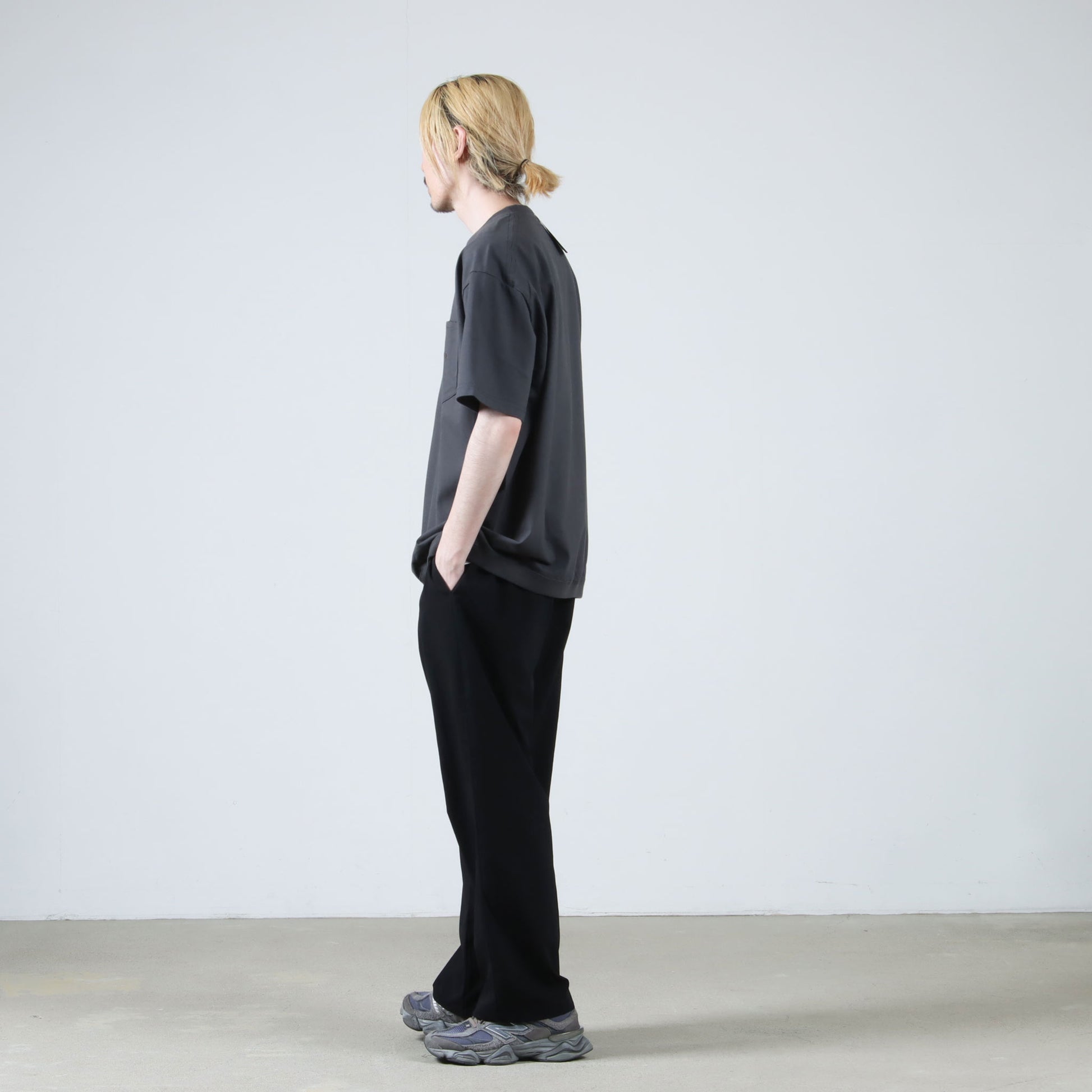 THE NORTH FACE PURPLE LABEL(ザ ノースフェイス パープルレーベル) High Bulky Pocket Tee 画像24