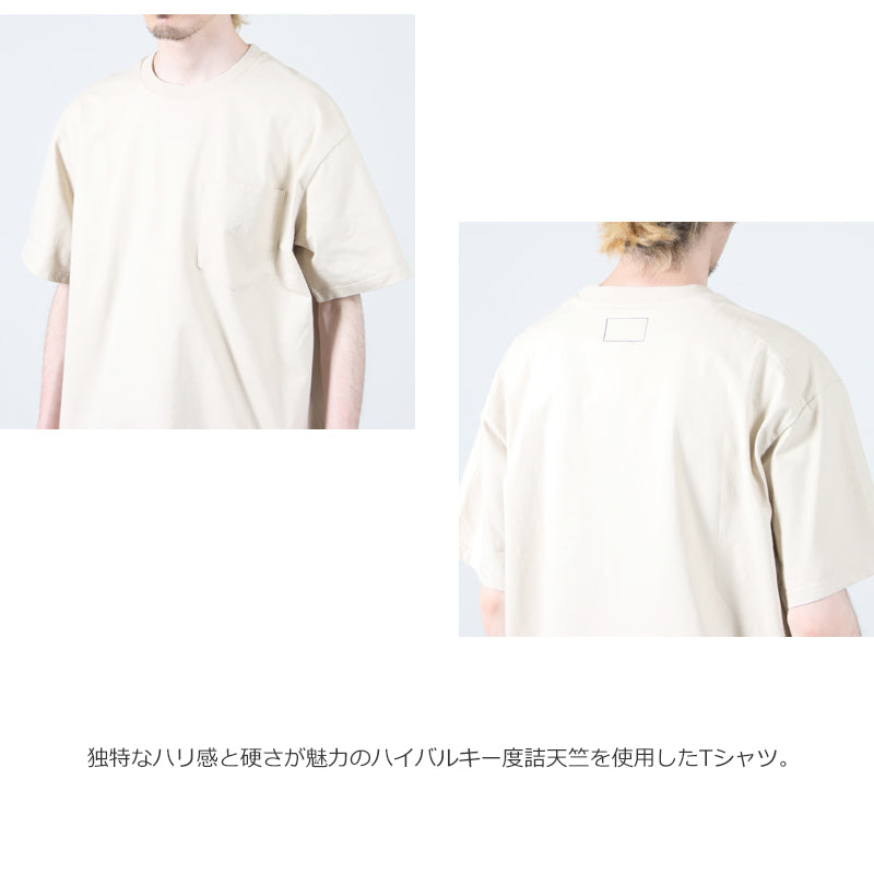 THE NORTH FACE PURPLE LABEL(ザ ノースフェイス パープルレーベル) High Bulky Pocket Tee 画像4