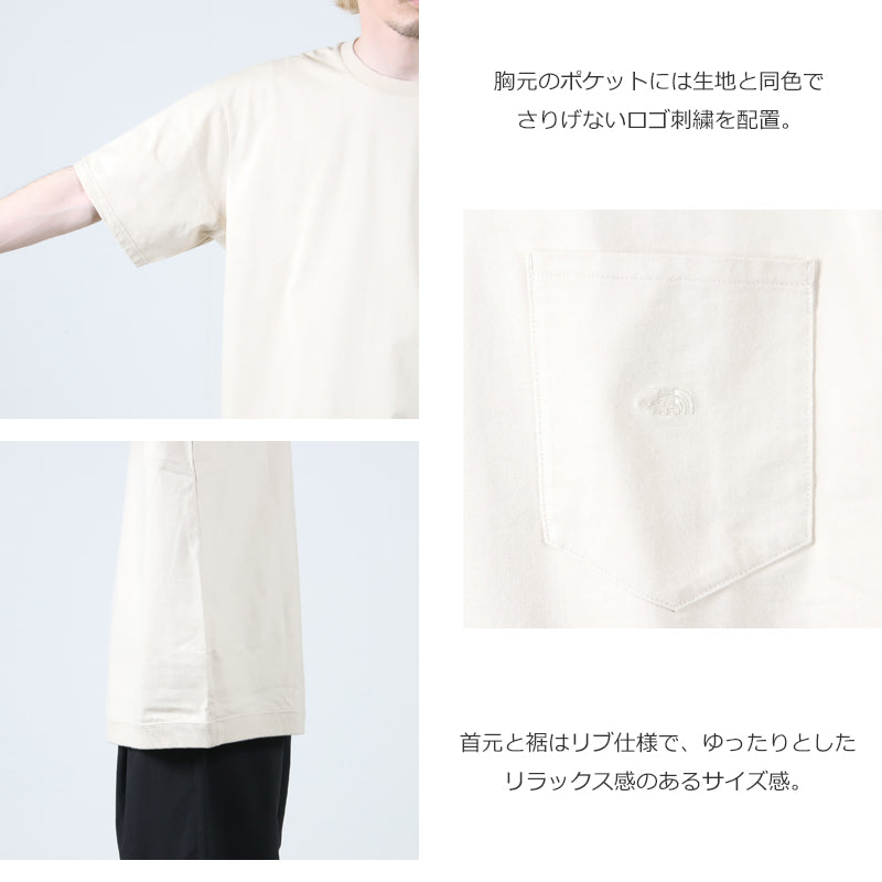 THE NORTH FACE PURPLE LABEL(ザ ノースフェイス パープルレーベル) High Bulky Pocket Tee 画像5