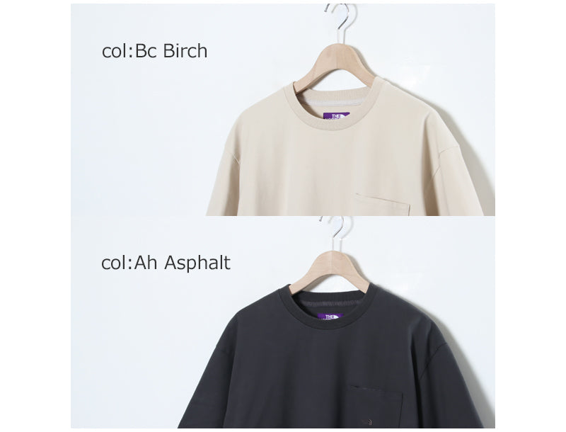 THE NORTH FACE PURPLE LABEL(ザ ノースフェイス パープルレーベル) High Bulky Pocket Tee 画像26
