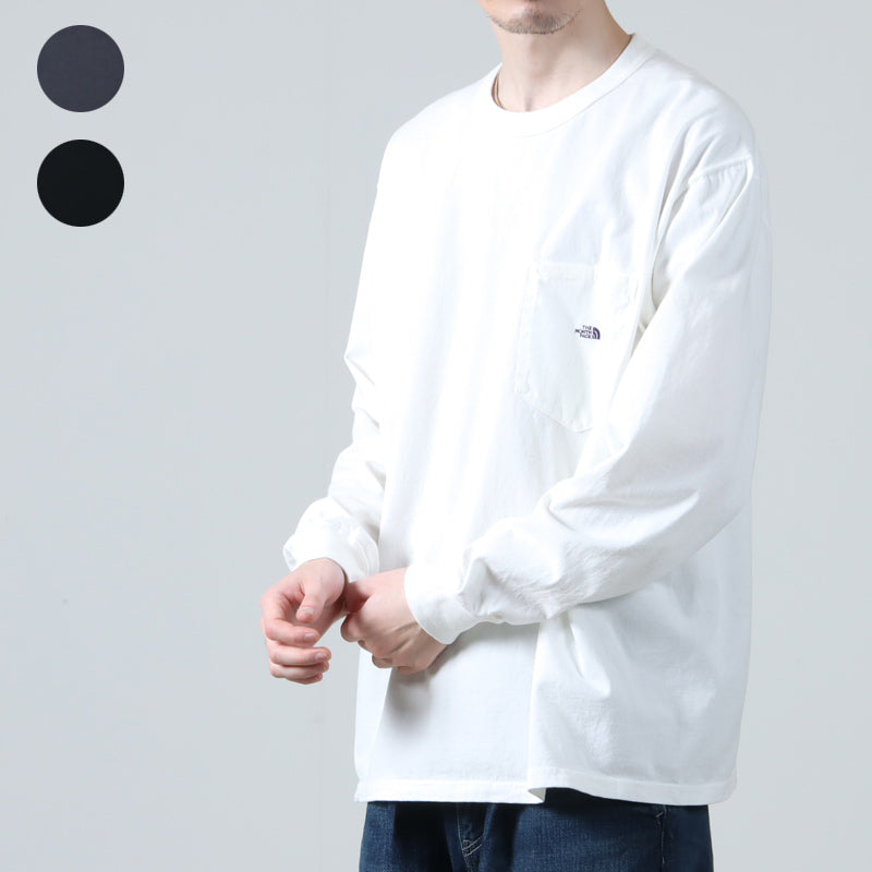 THE NORTH FACE PURPLE LABEL(ザ ノースフェイス パープルレーベル) 7oz Long Sleeve Pocket Tee