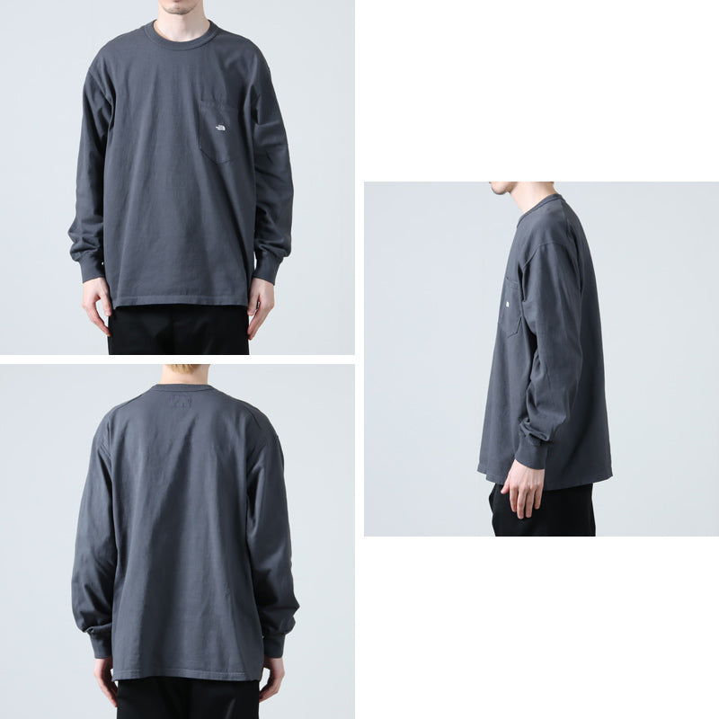THE NORTH FACE PURPLE LABEL(ザ ノースフェイス パープルレーベル) 7oz Long Sleeve Pocket Tee 画像3