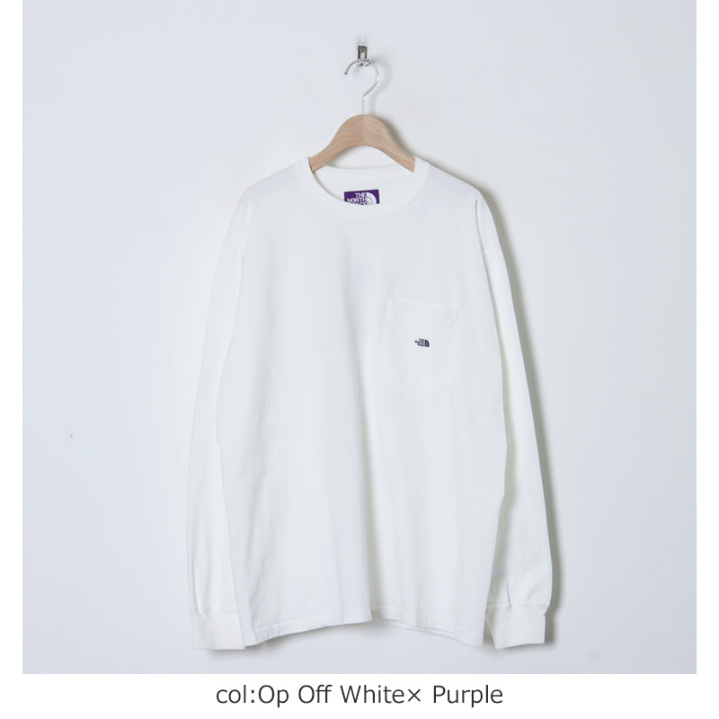 THE NORTH FACE PURPLE LABEL(ザ ノースフェイス パープルレーベル) 7oz Long Sleeve Pocket Tee 画像14