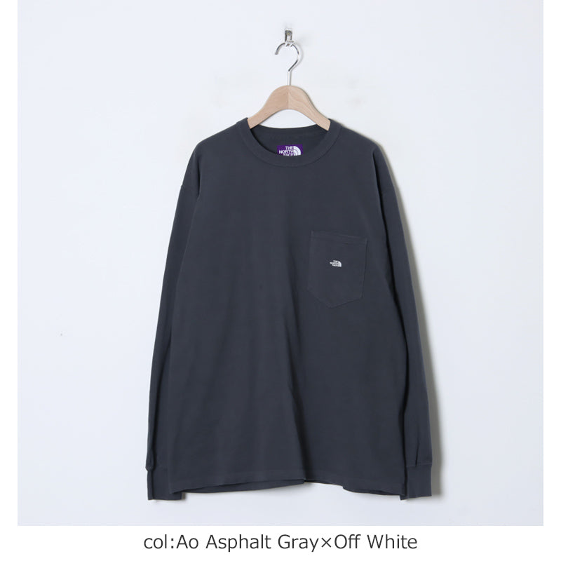 THE NORTH FACE PURPLE LABEL(ザ ノースフェイス パープルレーベル) 7oz Long Sleeve Pocket Tee 画像16