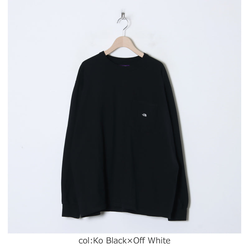 THE NORTH FACE PURPLE LABEL(ザ ノースフェイス パープルレーベル) 7oz Long Sleeve Pocket Tee 画像17