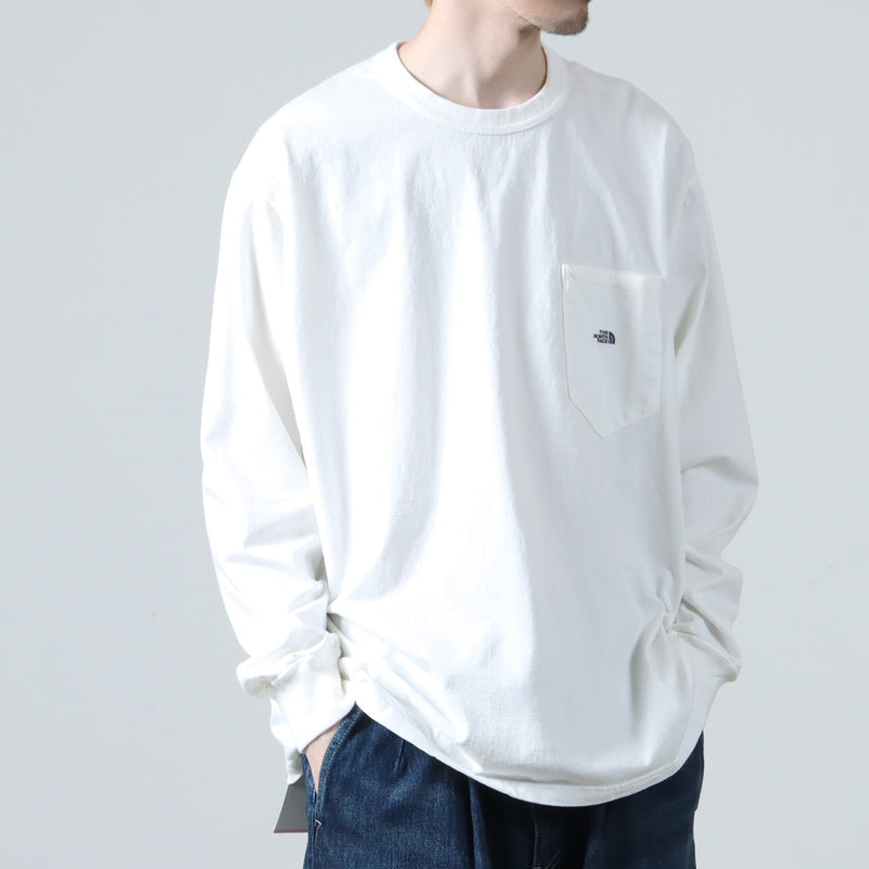 THE NORTH FACE PURPLE LABEL(ザ ノースフェイス パープルレーベル) 7oz Long Sleeve Pocket Tee 画像6