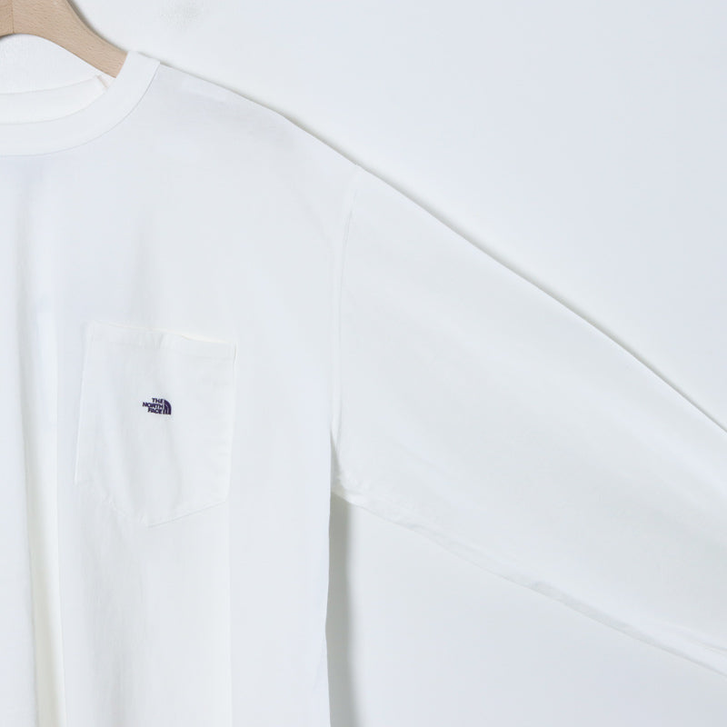 THE NORTH FACE PURPLE LABEL(ザ ノースフェイス パープルレーベル) 7oz Long Sleeve Pocket Tee 画像24
