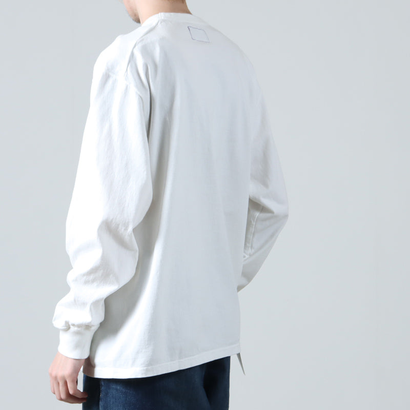 THE NORTH FACE PURPLE LABEL(ザ ノースフェイス パープルレーベル) 7oz Long Sleeve Pocket Tee 画像7