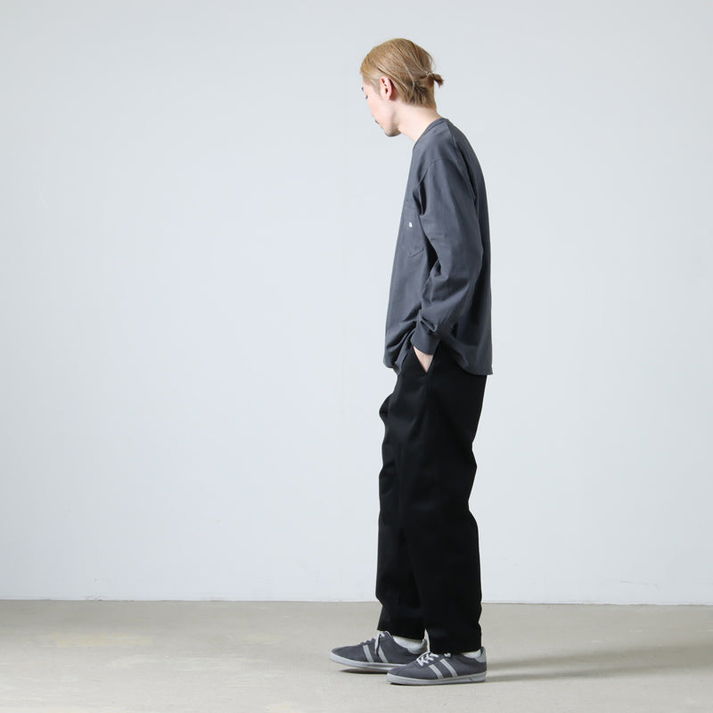THE NORTH FACE PURPLE LABEL(ザ ノースフェイス パープルレーベル) 7oz Long Sleeve Pocket Tee 画像8