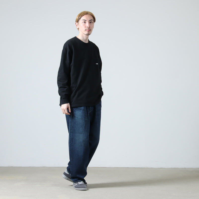 THE NORTH FACE PURPLE LABEL(ザ ノースフェイス パープルレーベル) 7oz Long Sleeve Pocket Tee 画像9