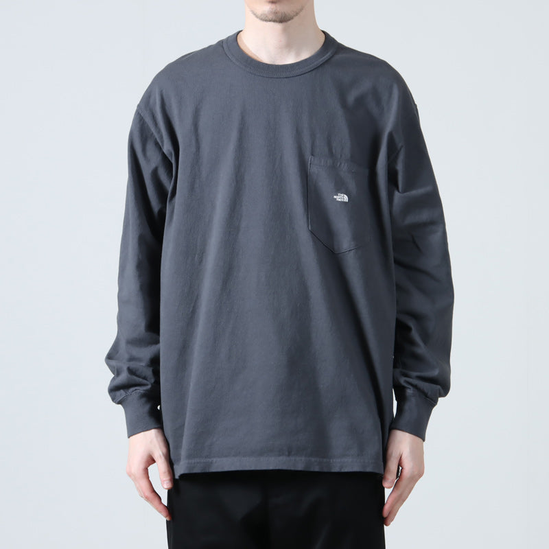 THE NORTH FACE PURPLE LABEL(ザ ノースフェイス パープルレーベル) 7oz Long Sleeve Pocket Tee 画像10