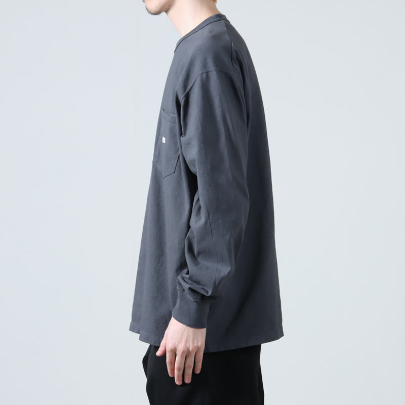 THE NORTH FACE PURPLE LABEL(ザ ノースフェイス パープルレーベル) 7oz Long Sleeve Pocket Tee 画像11