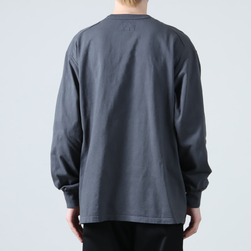 THE NORTH FACE PURPLE LABEL(ザ ノースフェイス パープルレーベル) 7oz Long Sleeve Pocket Tee 画像12