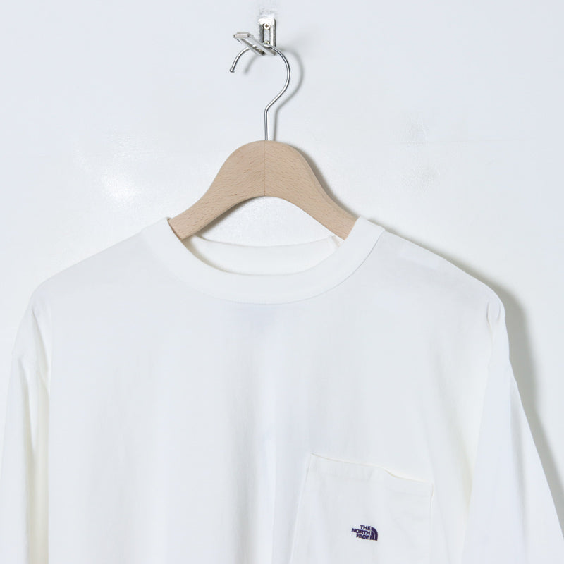 THE NORTH FACE PURPLE LABEL(ザ ノースフェイス パープルレーベル) 7oz Long Sleeve Pocket Tee 画像13
