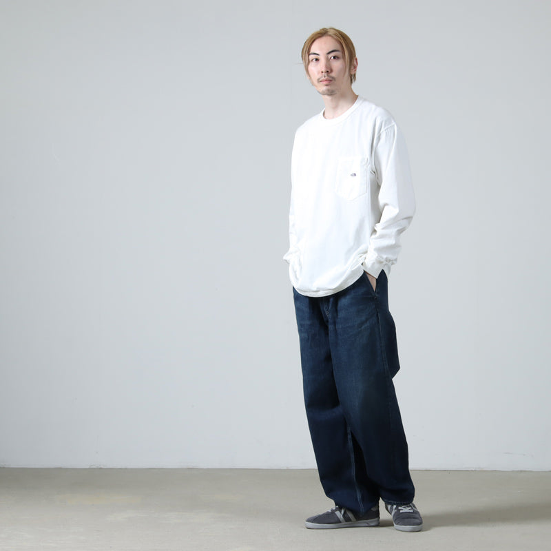 THE NORTH FACE PURPLE LABEL(ザ ノースフェイス パープルレーベル) 7oz Long Sleeve Pocket Tee 画像18
