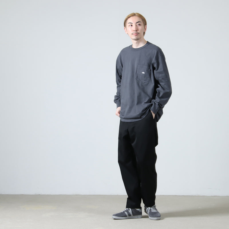 THE NORTH FACE PURPLE LABEL(ザ ノースフェイス パープルレーベル) 7oz Long Sleeve Pocket Tee 画像20