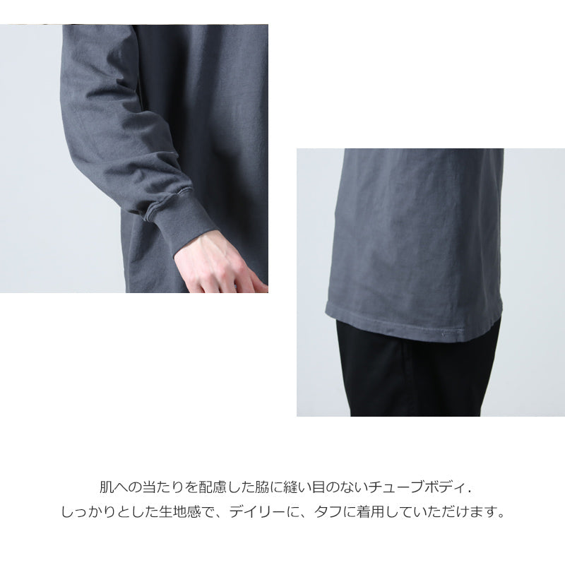 THE NORTH FACE PURPLE LABEL(ザ ノースフェイス パープルレーベル) 7oz Long Sleeve Pocket Tee 画像5