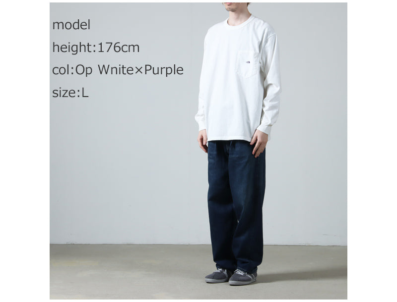 THE NORTH FACE PURPLE LABEL(ザ ノースフェイス パープルレーベル) 7oz Long Sleeve Pocket Tee 画像22
