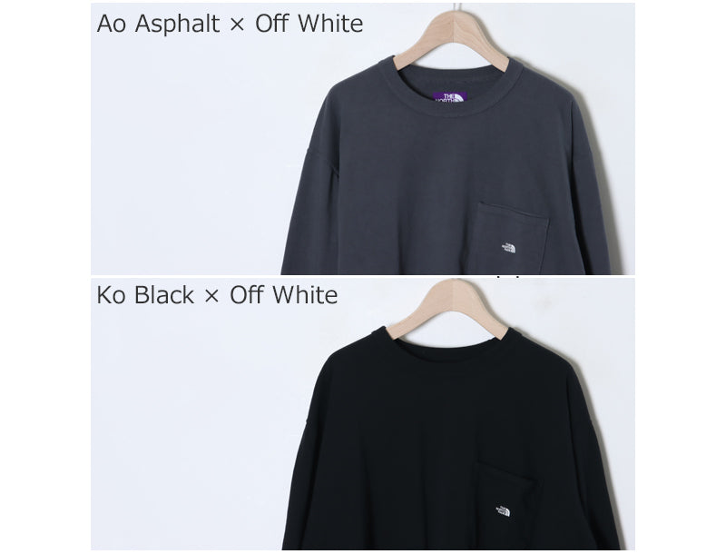 THE NORTH FACE PURPLE LABEL(ザ ノースフェイス パープルレーベル) 7oz Long Sleeve Pocket Tee 画像23