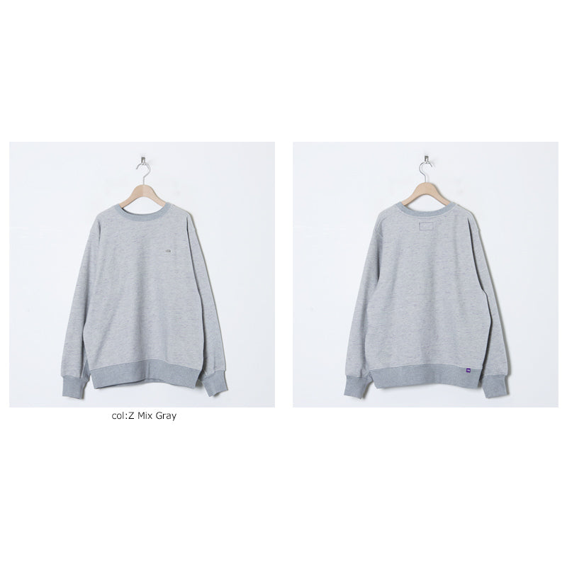 THE NORTH FACE PURPLE LABEL(ザ ノースフェイス パープルレーベル) Field Crewneck Sweatshirt 画像2