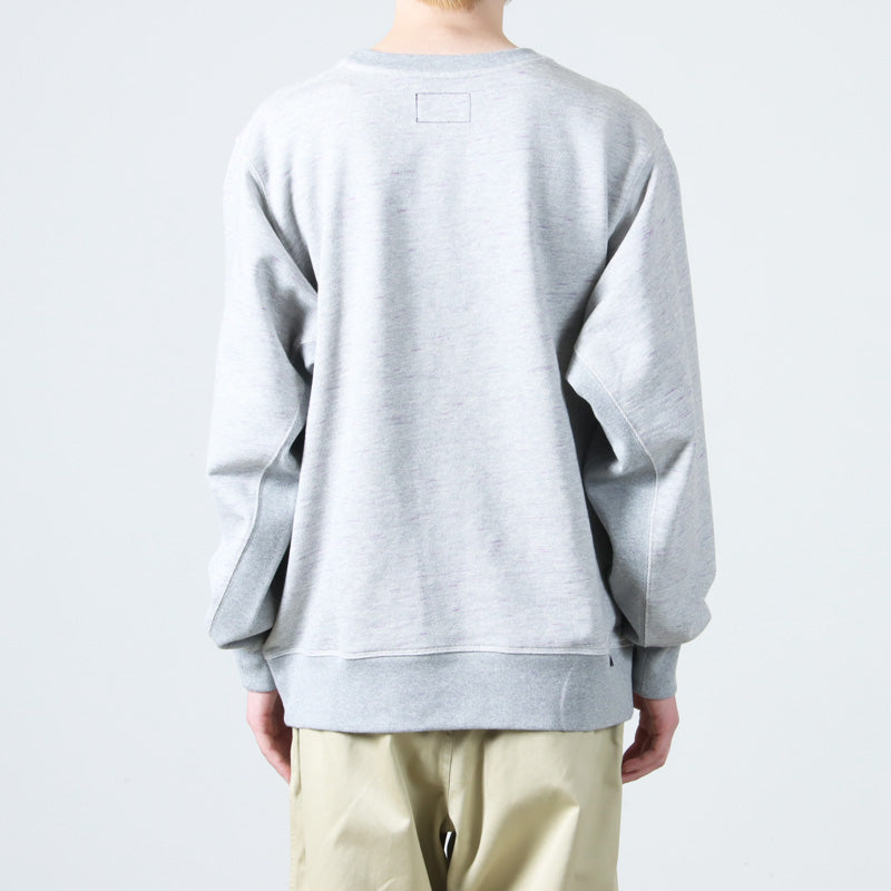 THE NORTH FACE PURPLE LABEL(ザ ノースフェイス パープルレーベル) Field Crewneck Sweatshirt 画像12