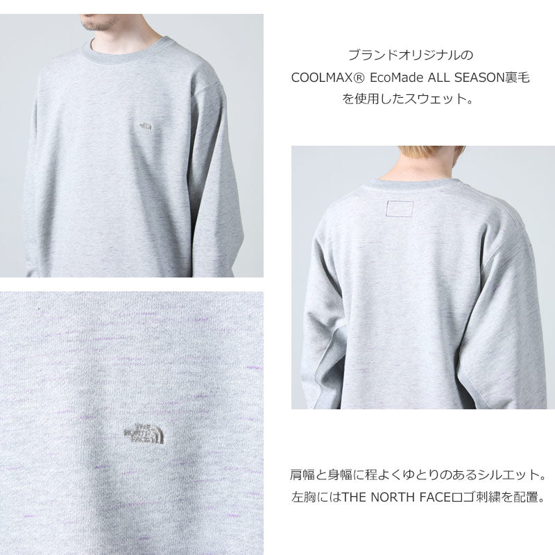 THE NORTH FACE PURPLE LABEL(ザ ノースフェイス パープルレーベル) Field Crewneck Sweatshirt 画像4