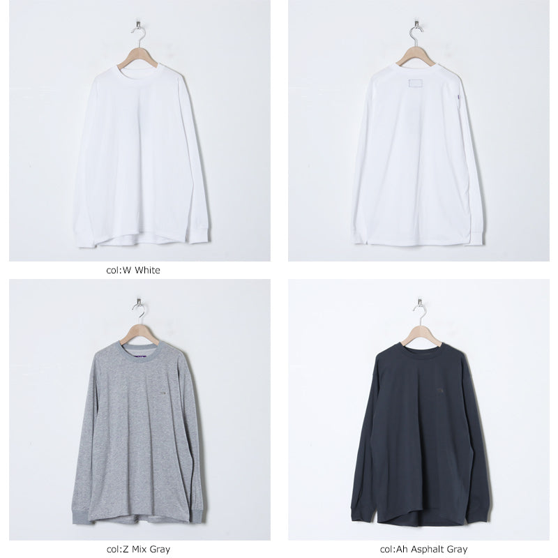 THE NORTH FACE PURPLE LABEL(ザ ノースフェイス パープルレーベル) Field Long Sleeve Tee 画像2