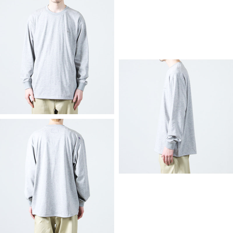 THE NORTH FACE PURPLE LABEL(ザ ノースフェイス パープルレーベル) Field Long Sleeve Tee 画像3