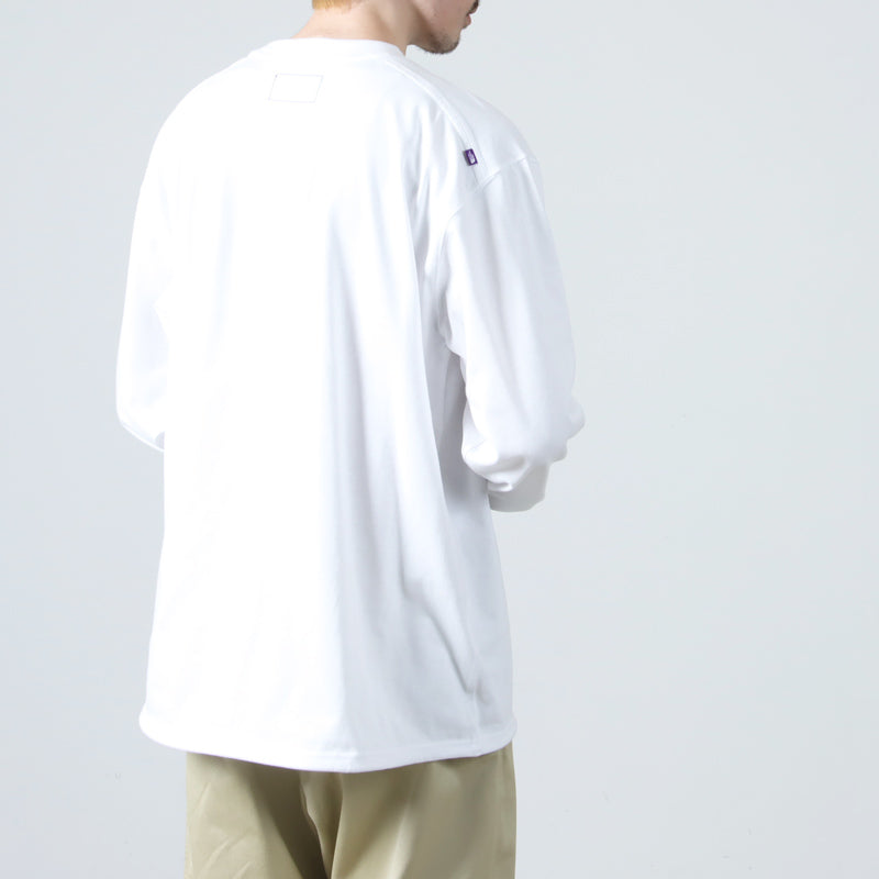 THE NORTH FACE PURPLE LABEL(ザ ノースフェイス パープルレーベル) Field Long Sleeve Tee 画像7