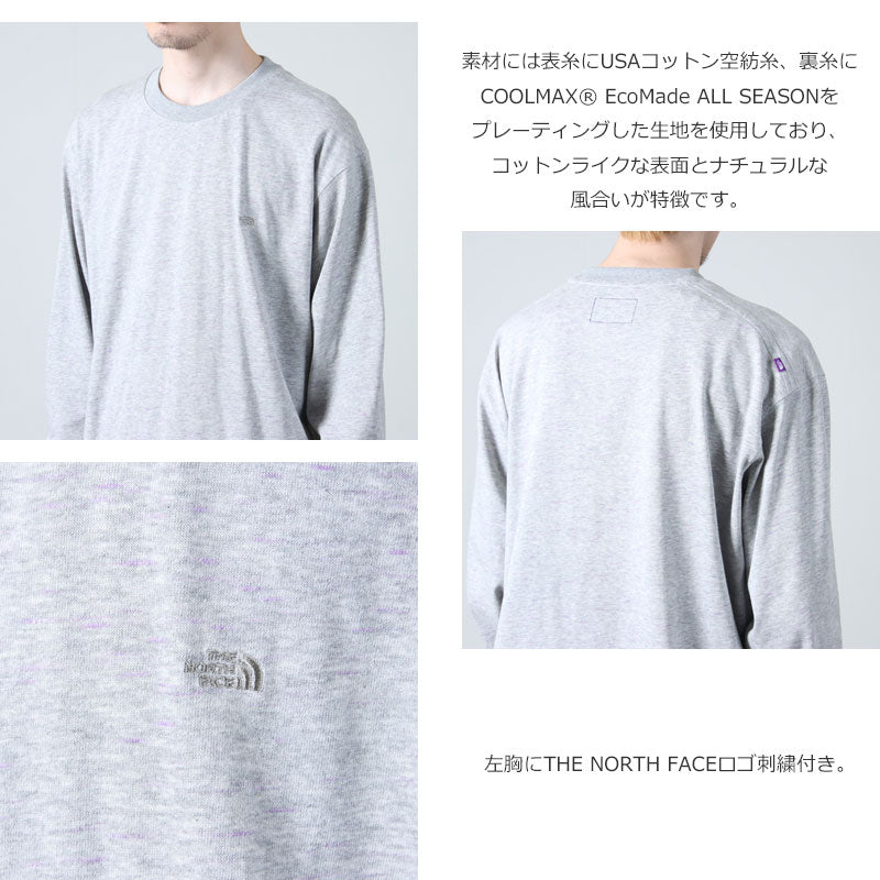 THE NORTH FACE PURPLE LABEL(ザ ノースフェイス パープルレーベル) Field Long Sleeve Tee 画像4