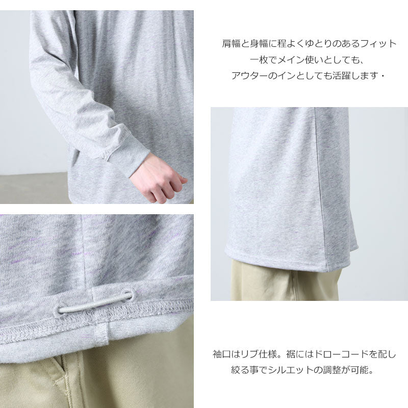 THE NORTH FACE PURPLE LABEL(ザ ノースフェイス パープルレーベル) Field Long Sleeve Tee 画像5