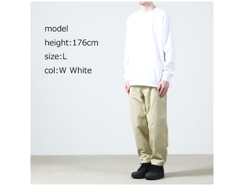 THE NORTH FACE PURPLE LABEL(ザ ノースフェイス パープルレーベル) Field Long Sleeve Tee 画像25