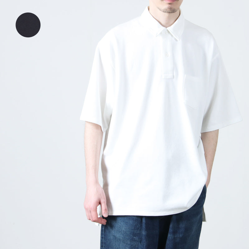 THE NORTH FACE PURPLE LABEL(ザ ノースフェイス パープルレーベル) Moss Stitch Field Big Polo