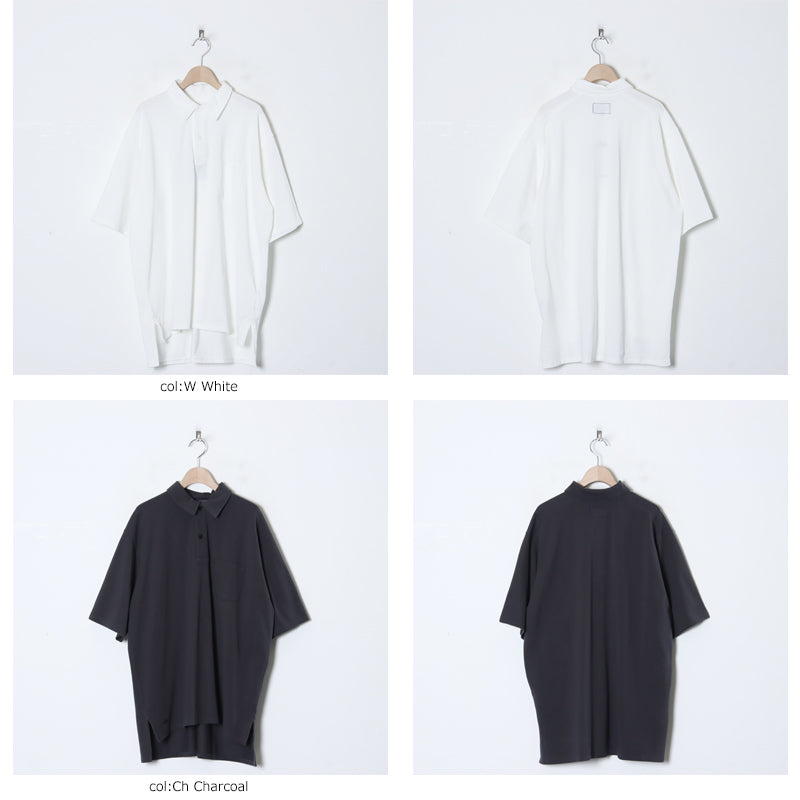 THE NORTH FACE PURPLE LABEL(ザ ノースフェイス パープルレーベル) Moss Stitch Field Big Polo 画像2