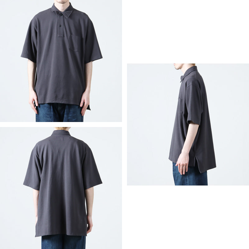 THE NORTH FACE PURPLE LABEL(ザ ノースフェイス パープルレーベル) Moss Stitch Field Big Polo 画像3