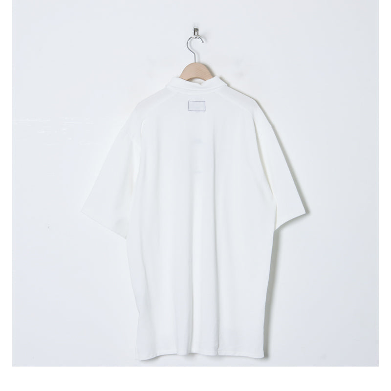 THE NORTH FACE PURPLE LABEL(ザ ノースフェイス パープルレーベル) Moss Stitch Field Big Polo 画像16